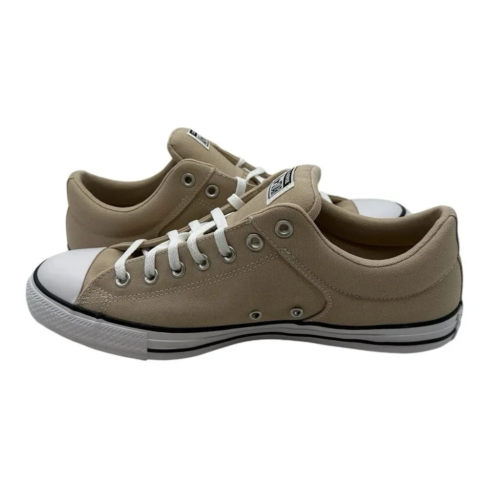 Converse Chuck Taylor All Star Low Street Ox Nutty Granola Tan Beige Men's Sz 13 - Picture 3 of 10